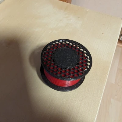 Nút Cuộn Dây Filament IKEA Kallax Kiểu Prusament