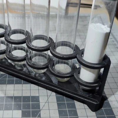 Giá Đỡ Ống Nghiệm 5 Chấu Cho Ống 20.6mm