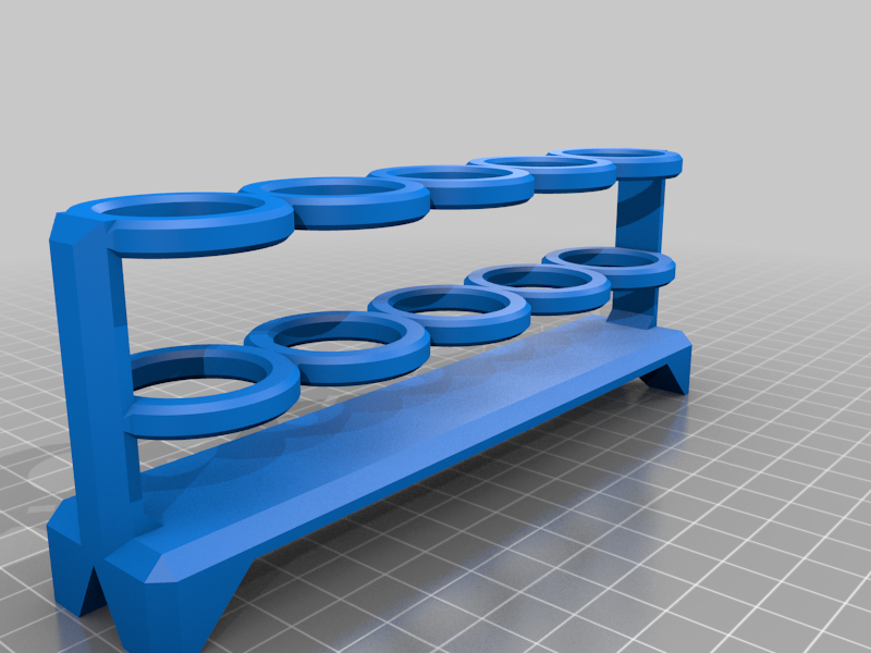 Giá Đỡ Ống Nghiệm 5 Chấu Cho Ống 20.6mm