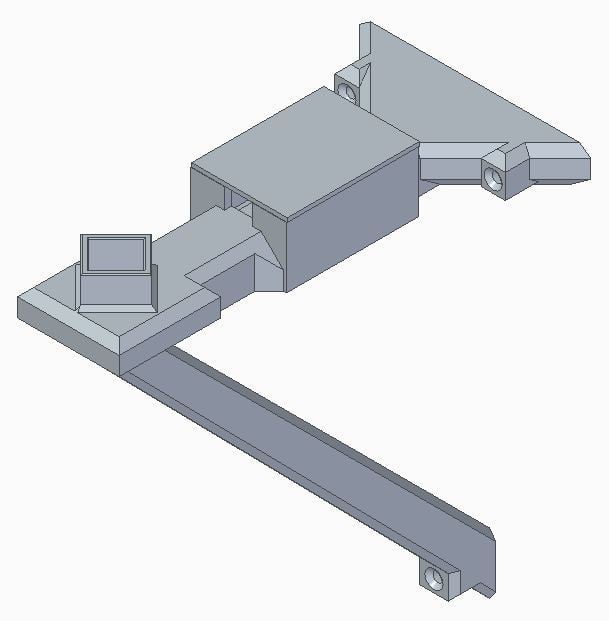 Đèn LED Thanh Nhôm WLED E45 Cho Phòng Khách