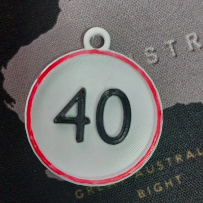 Biển báo kiểu 40 năm