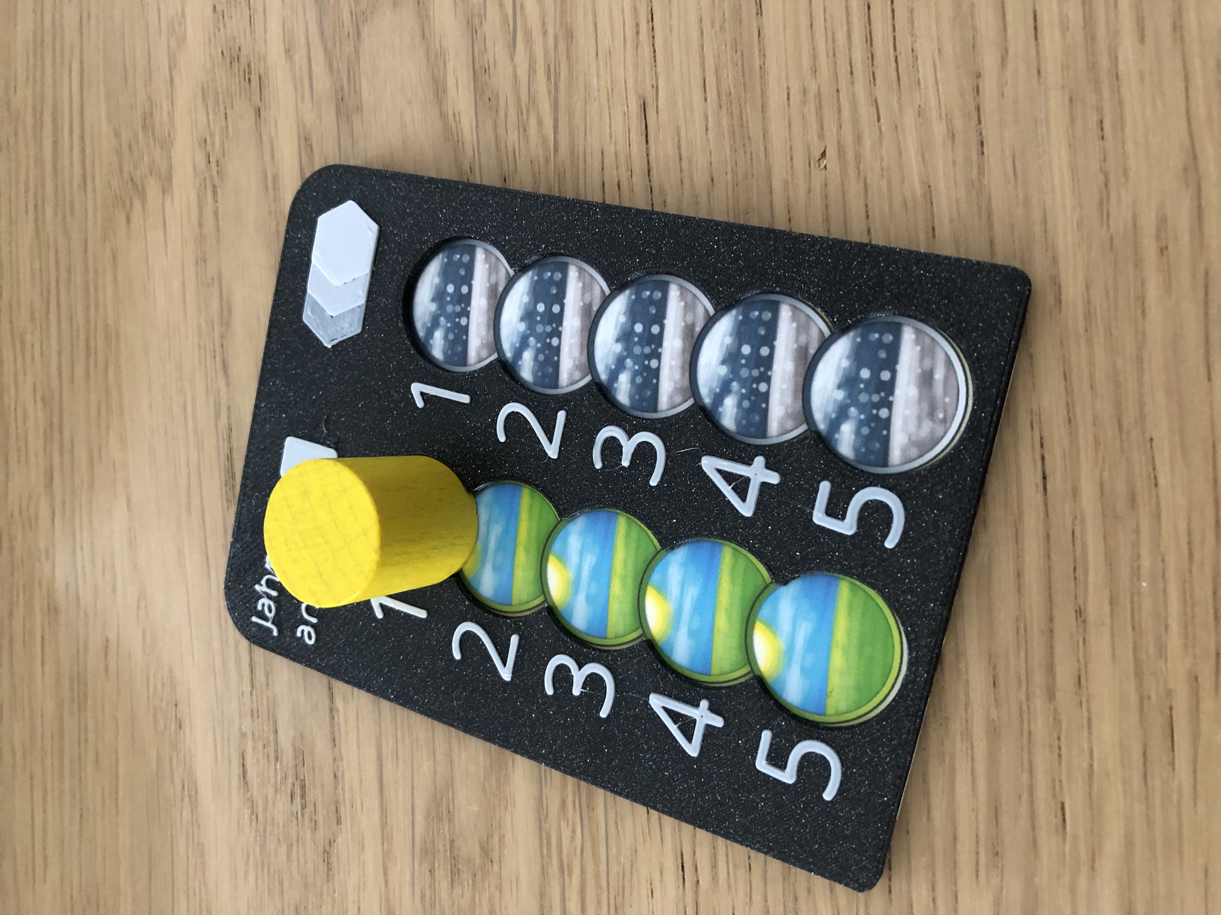 Các thuộc địa Yearstracker