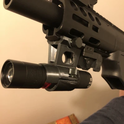 Núi Picatinny Torch