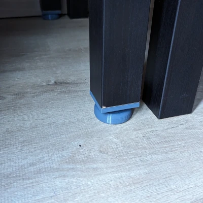 Chân Bàn Lack Điều Chỉnh Độ Cao