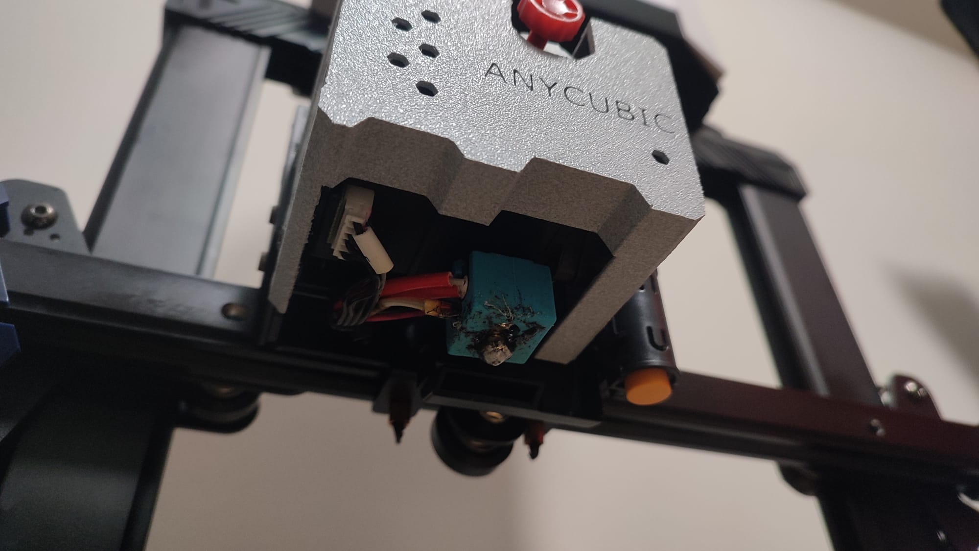 Anycubic kobra 1 hex printhead
