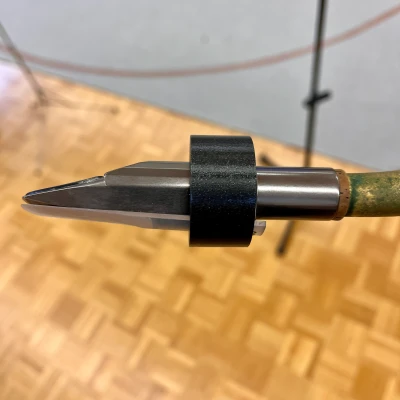 Pat Kẹp Inderbinen Tenor Mouthpiece