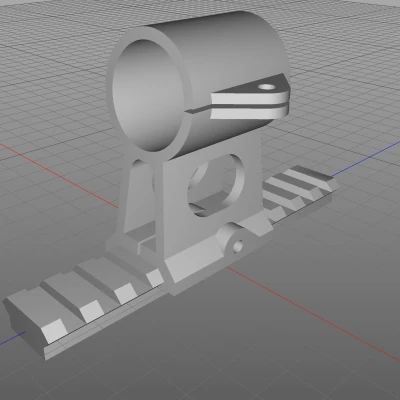 Núi Picatinny Torch