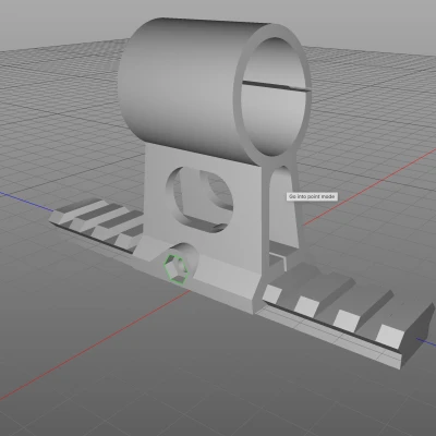 Núi Picatinny Torch