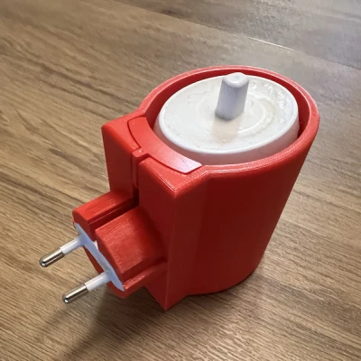 Miệng b steckdosenhalter với ít hỗ trợ