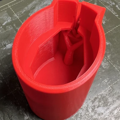 Miệng b steckdosenhalter với ít hỗ trợ