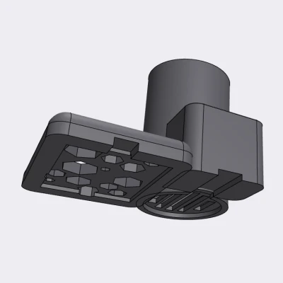 Hộp đựng đồ nhà tắm cho bàn chải, xà phòng và hơn thế nữa