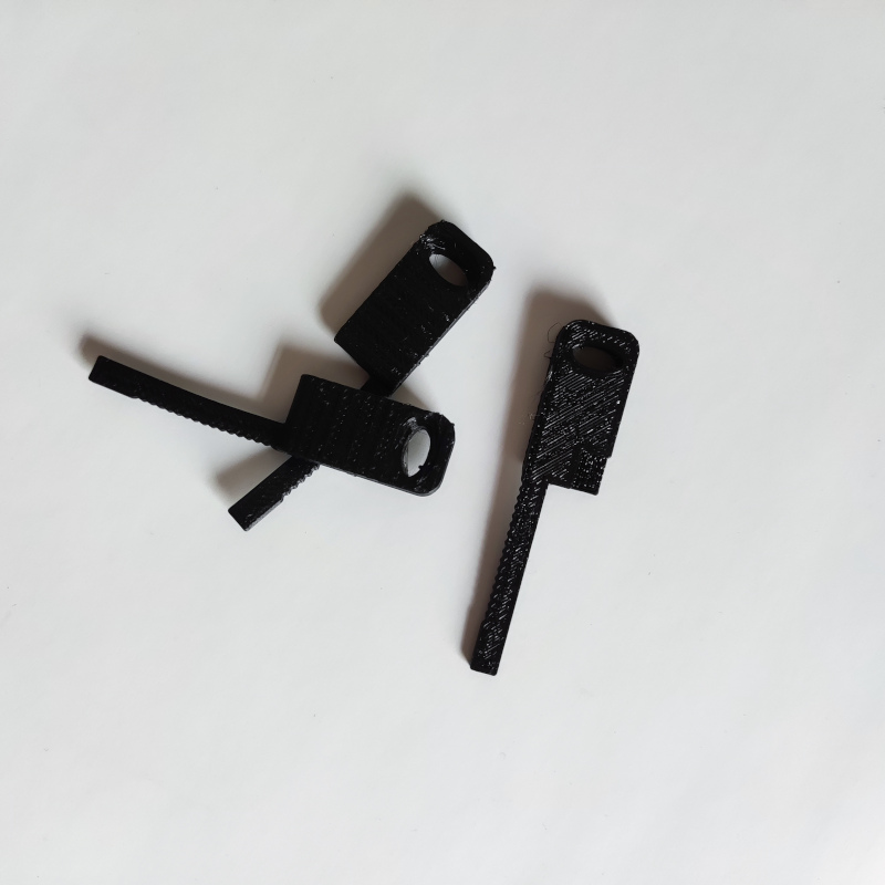 Móc Kéo Khóa Sửa Chữa Bằng TPU