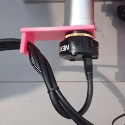 Kẹp giữ dây cáp camera cho kính viễn vọng 1.25 inch