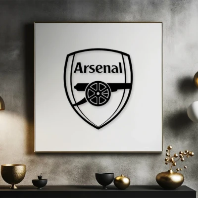 Arsenal, Trang trí tường, Nghệ thuật treo tường 2D