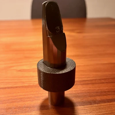 Pat Kẹp Inderbinen Tenor Mouthpiece