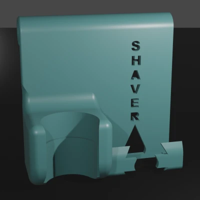 Máy cạo râu và người giữ vòi hoa sen