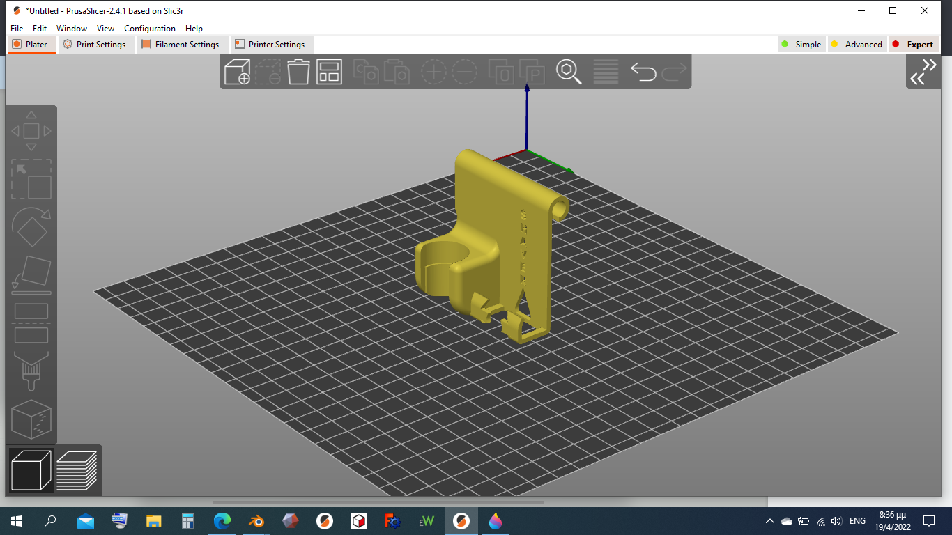 Máy cạo râu và người giữ vòi hoa sen