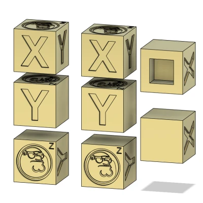 XYZ Test Cube - Huy chương Peter Griffin