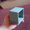 PVC Square Tube Foot \ Cover - Thumbnail 1