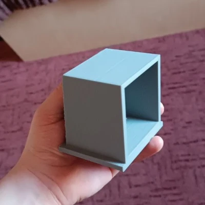 PVC Square Tube Foot \ Cover