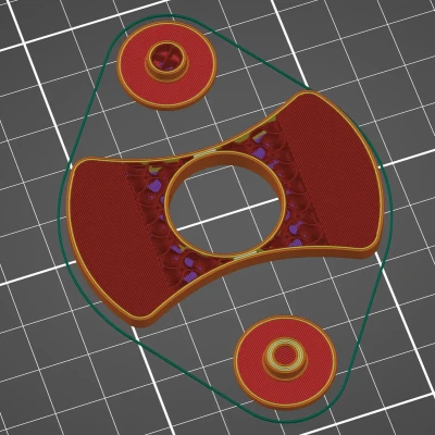 Fidget Spinner (nhỏ)