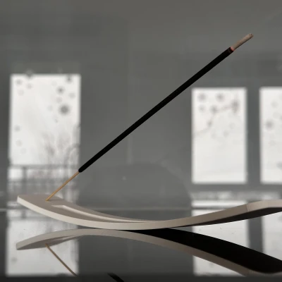 Người giữ thanh nhang nhìn thấy