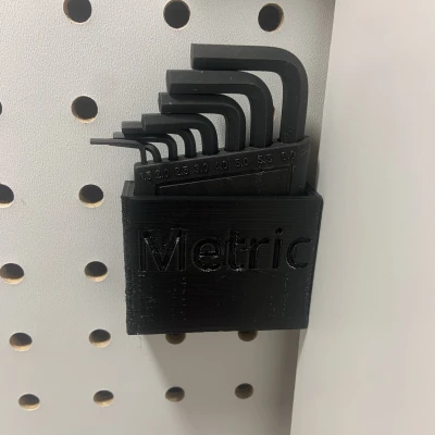 Tổ chức Lục Giác Mét Board Peg