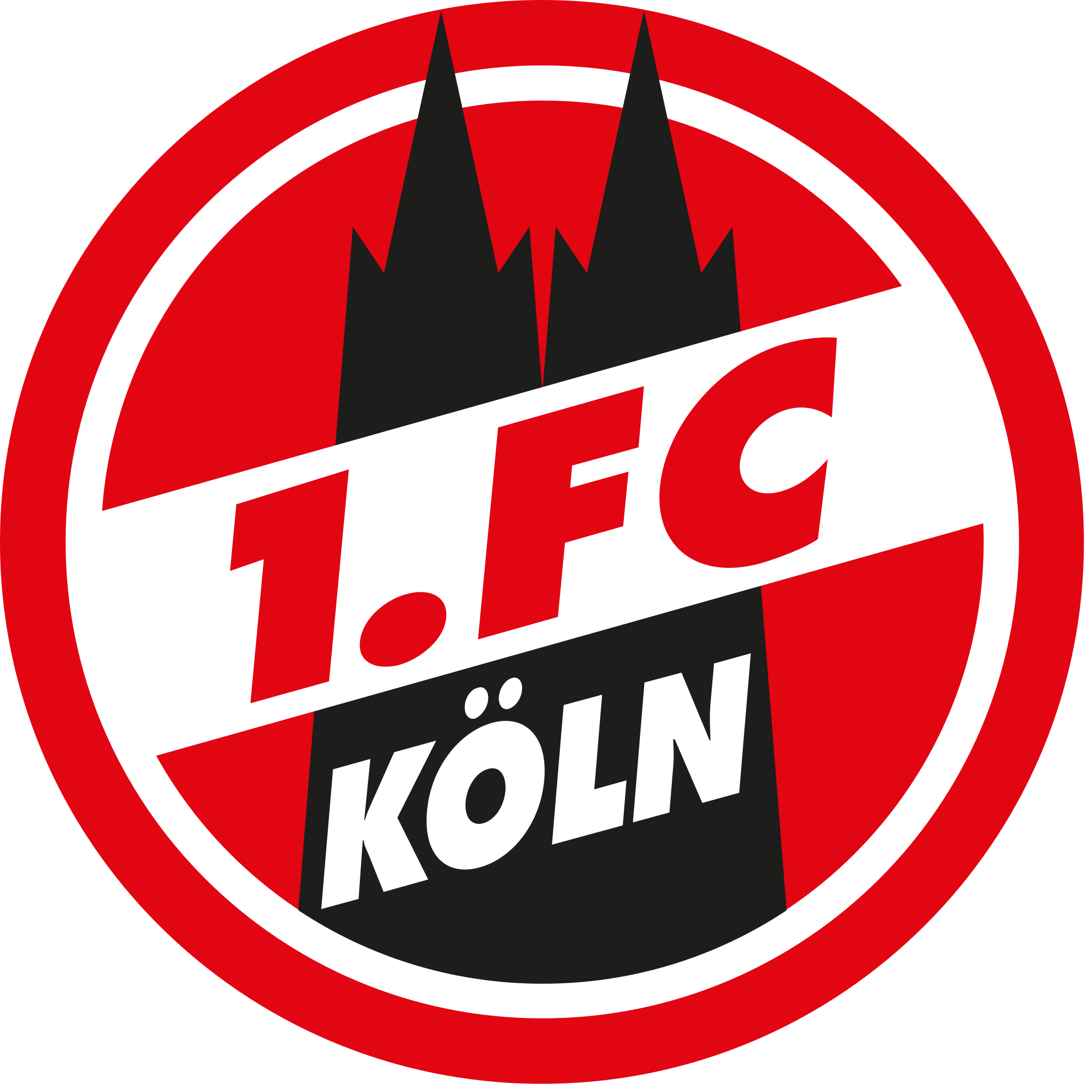 Logo 1. FC Köln (Hueforge)