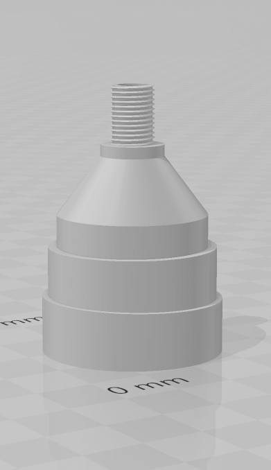 Chuyển đổi: Chai sang van / Adapter: Bottle to valve