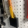 Móc Treo Dụng Cụ Cạo Mặt Bàn Máy In 3D Lên Bảng Pegboard - Thumbnail 1