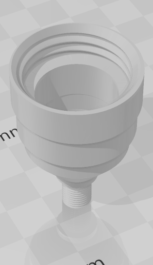 Chuyển đổi: Chai sang van / Adapter: Bottle to valve