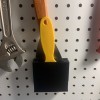 Móc Treo Dụng Cụ Cạo Mặt Bàn Máy In 3D Lên Bảng Pegboard - Thumbnail 2