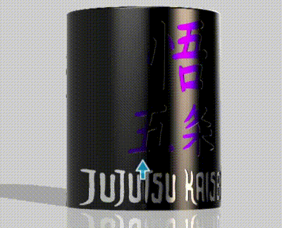 Chậu Cắm Bút Hình Satoru Gojo