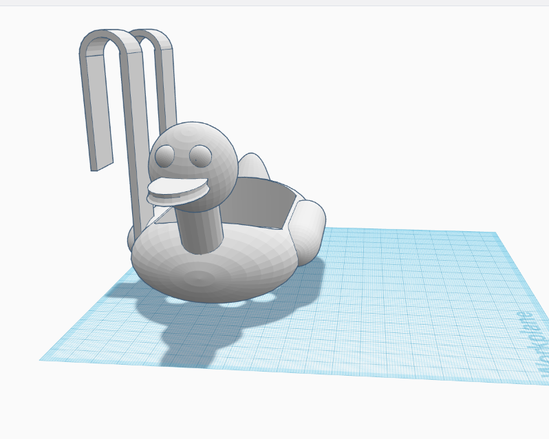 Kệ Tắm Hình Vịt Cực Đỉnh