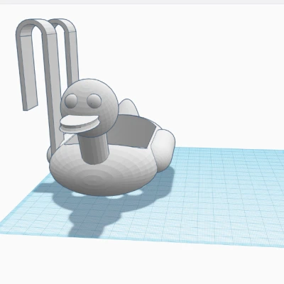 Kệ Tắm Hình Vịt Cực Đỉnh