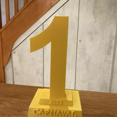 Cúp Số - Dành Cho Người Thắng Cuộc