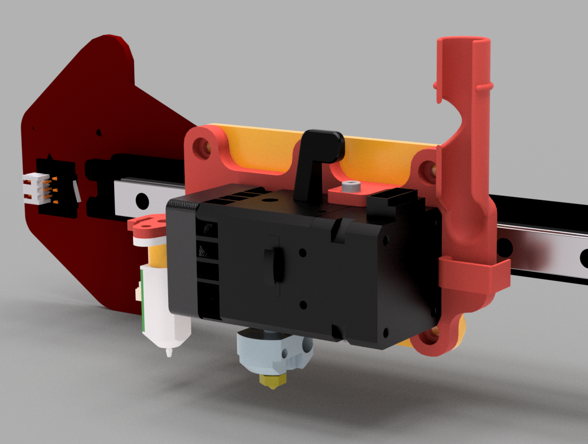 Bộ Gá BIQU H2 - Ray Trượt Tuyến Tính (MGN12H) - Đã Cập Nhật