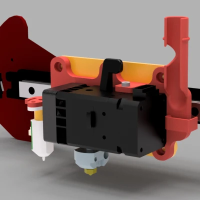 Bộ Gá BIQU H2 - Ray Trượt Tuyến Tính (MGN12H) - Đã Cập Nhật