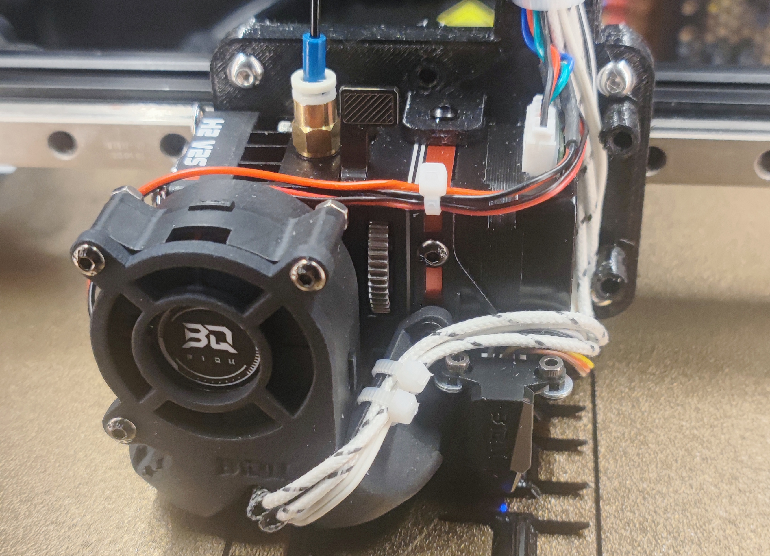 Giá đỡ ray tuyến tính cho Biqu H2V2S có cổng USB ADXL