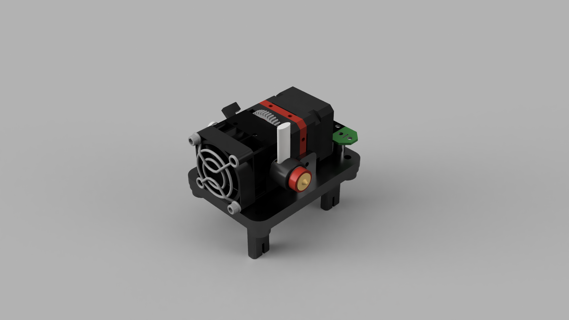 Giá đỡ ray tuyến tính cho Biqu H2V2S có cổng USB ADXL