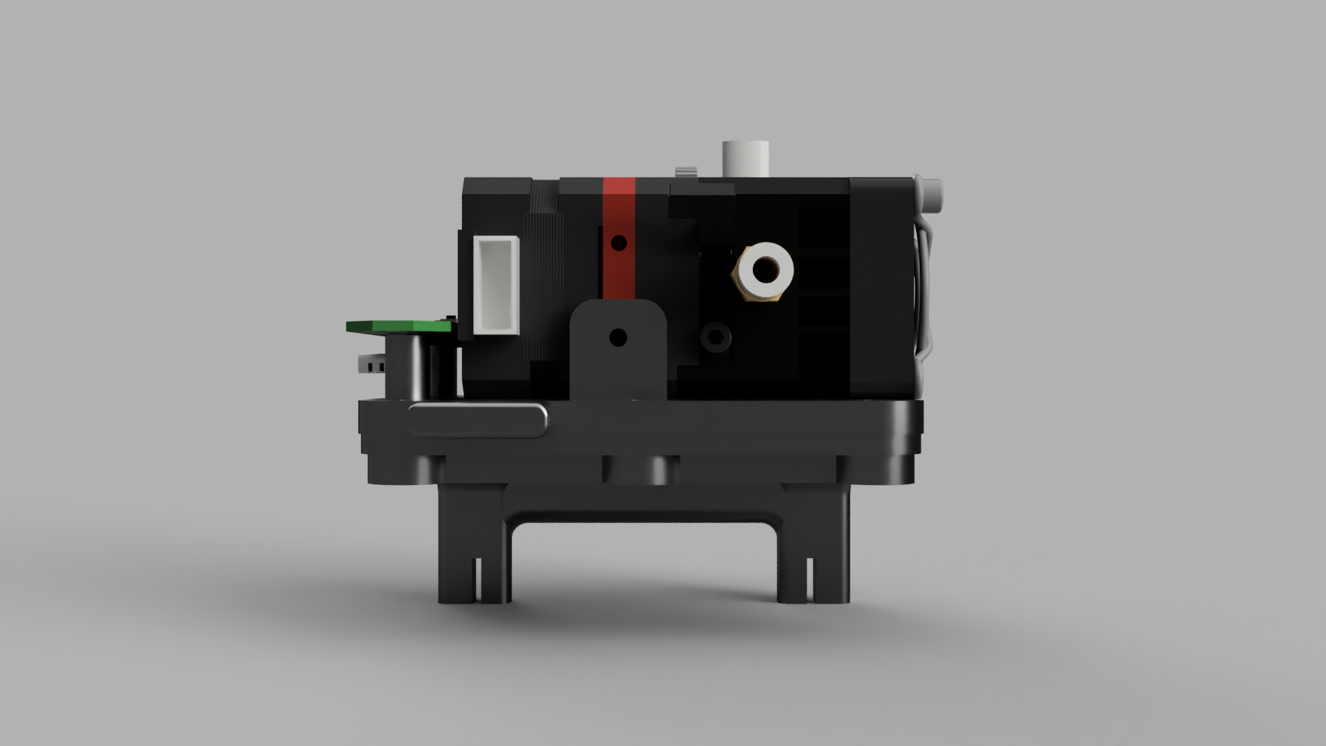 Giá đỡ ray tuyến tính cho Biqu H2V2S có cổng USB ADXL