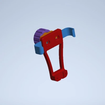 Giá đỡ điện thoại kiêm sạc xe hơi bi xoay 17mm