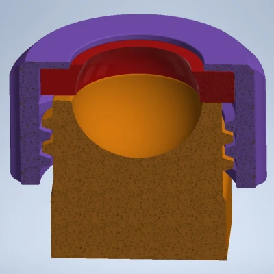 Giá đỡ điện thoại kiêm sạc xe hơi bi xoay 17mm