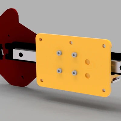 Bộ Gá BIQU H2 - Ray Trượt Tuyến Tính (MGN12H) - Đã Cập Nhật