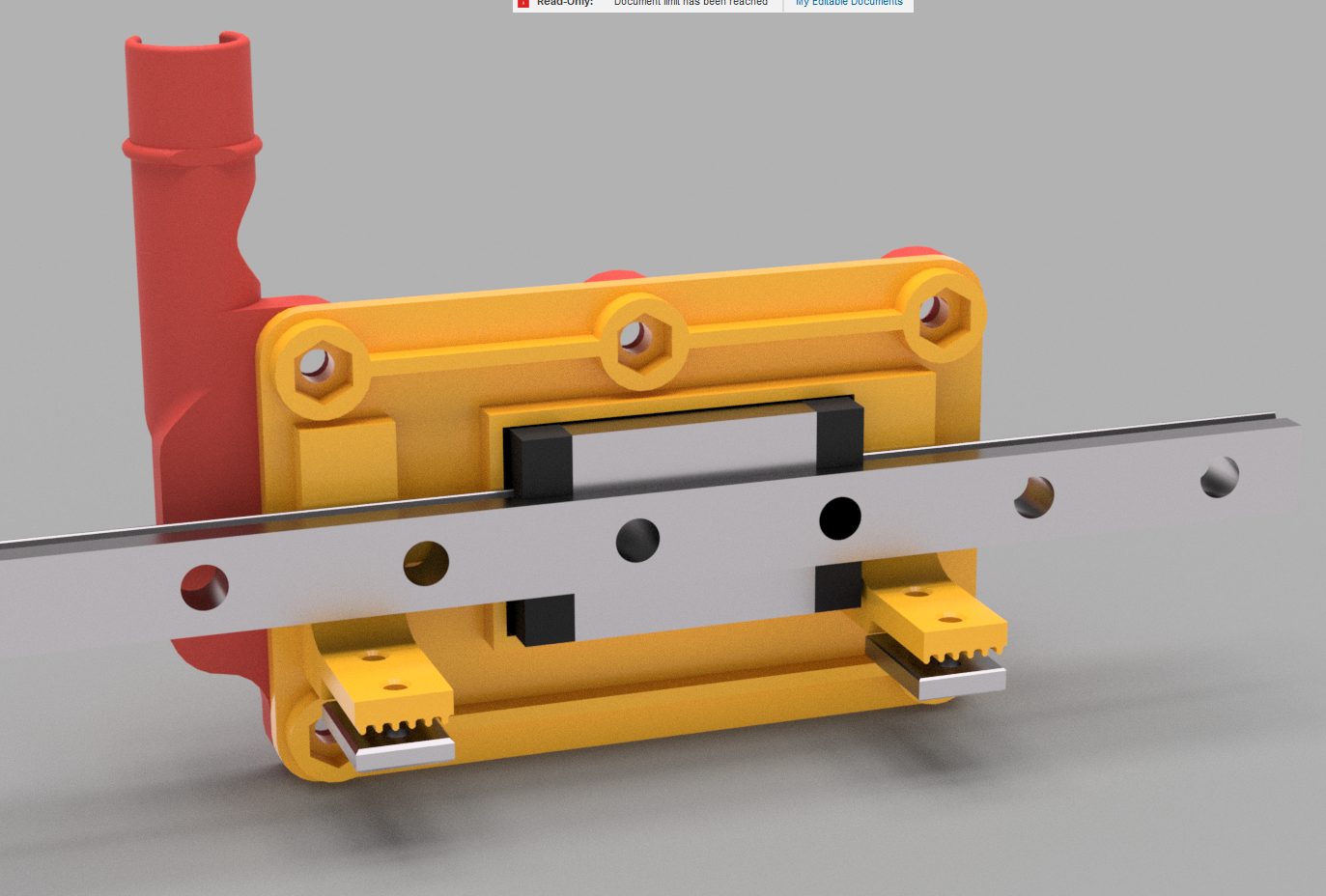 Bộ Gá BIQU H2 - Ray Trượt Tuyến Tính (MGN12H) - Đã Cập Nhật