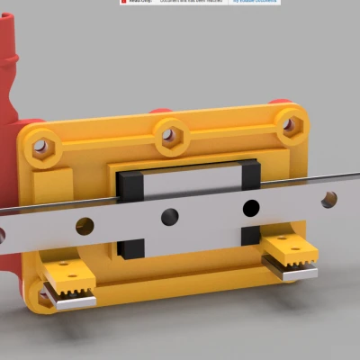 Bộ Gá BIQU H2 - Ray Trượt Tuyến Tính (MGN12H) - Đã Cập Nhật