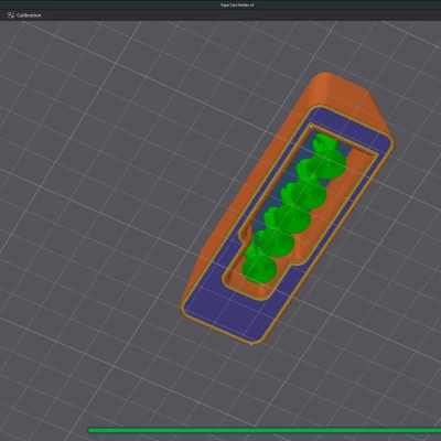 510 hộp mực vape/giá đỡ pin với giá đỡ bộ sạc USB (bản phối lớn hơn)