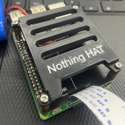 The Nothing HAT dành cho Raspberry pi 2/3/4/5 B
