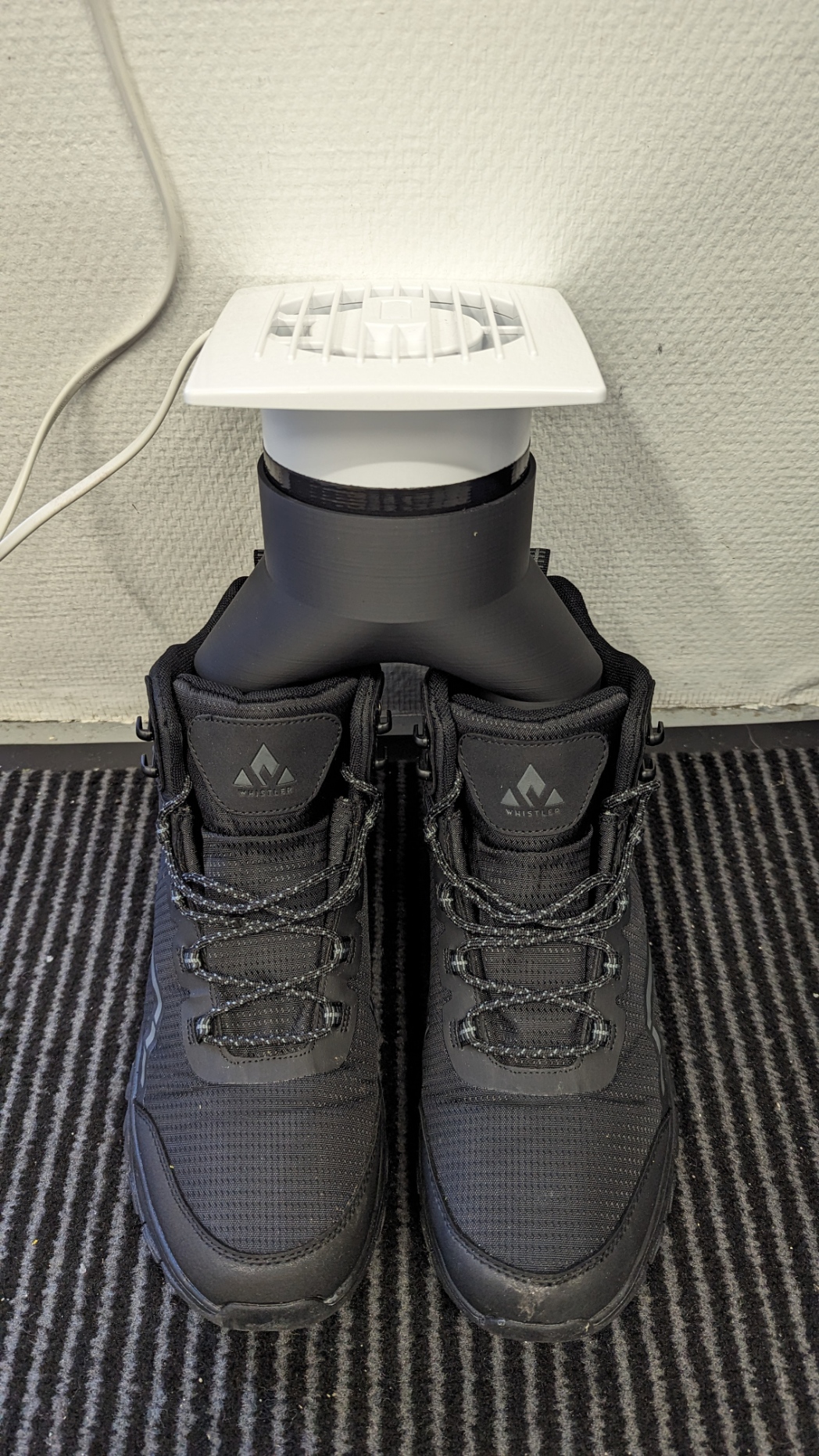 Bộ phận nối quạt hút cho máy sấy giày