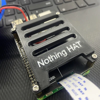 The Nothing HAT dành cho Raspberry pi 2/3/4/5 B